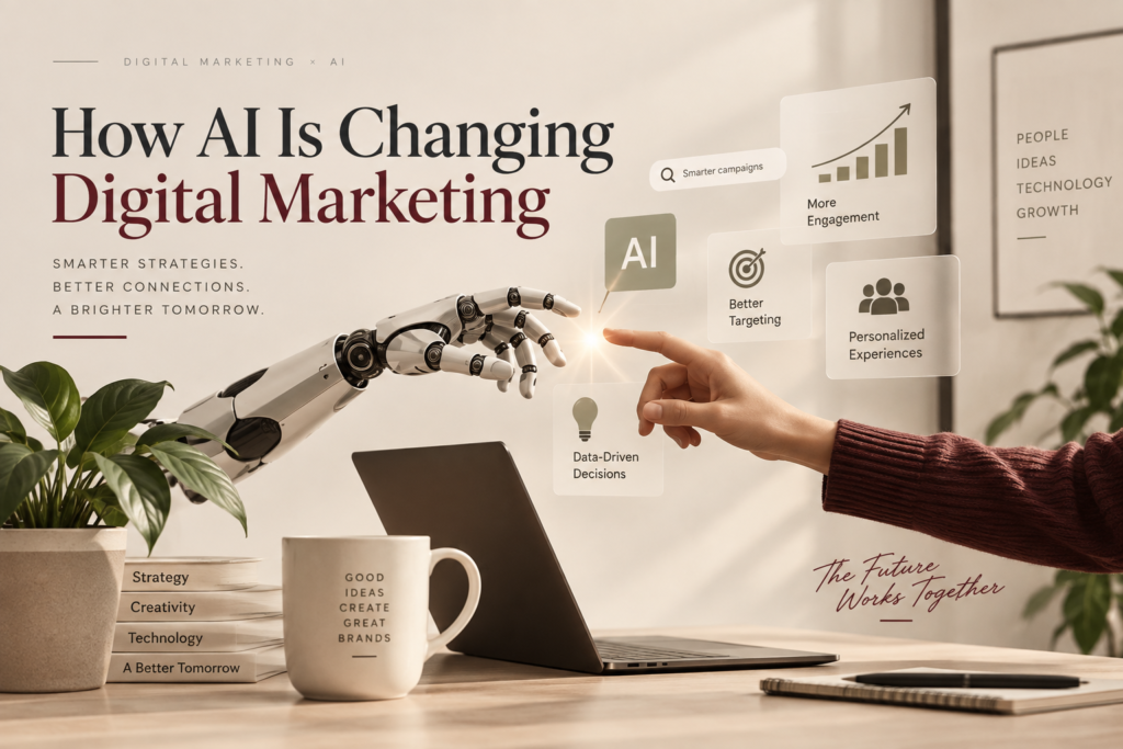 how AI is changing digital marketing