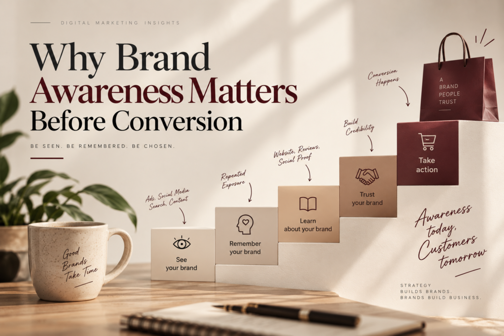 importance of brand awareness